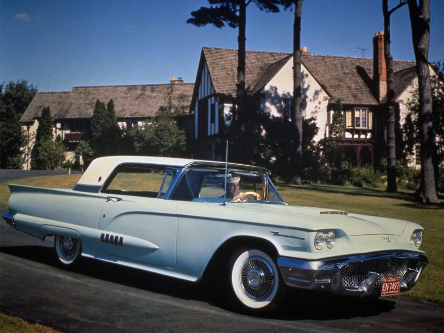  Ford Thunderbird Hardtop Coupe 1958 года  (фото 4 из 10)